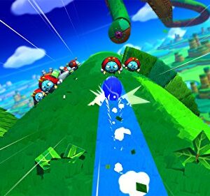 Sonic Lost World - Nintendo Wii U