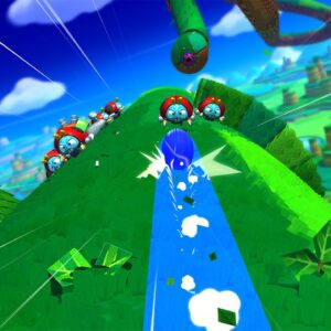 Sonic Lost World - Nintendo Wii U