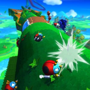 Sonic Lost World - Nintendo Wii U