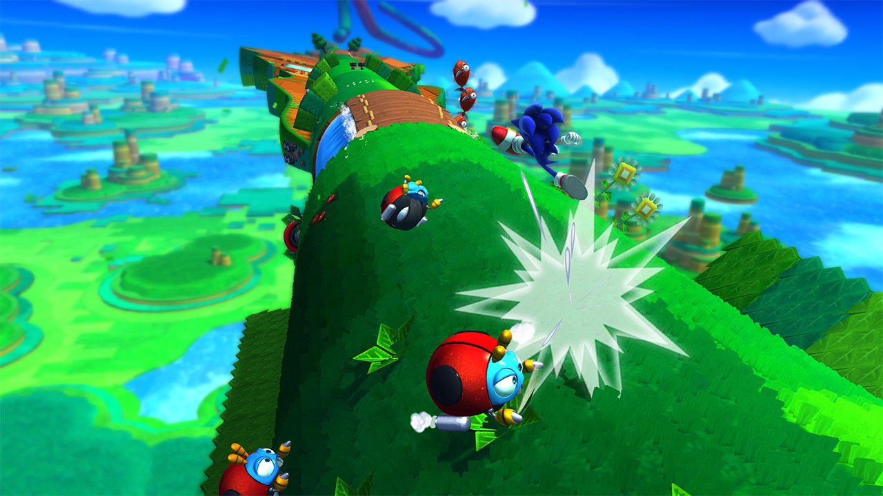 Sonic Lost World - Nintendo Wii U