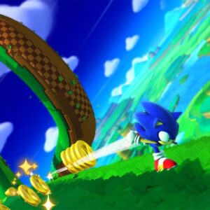 Sonic Lost World - Nintendo Wii U