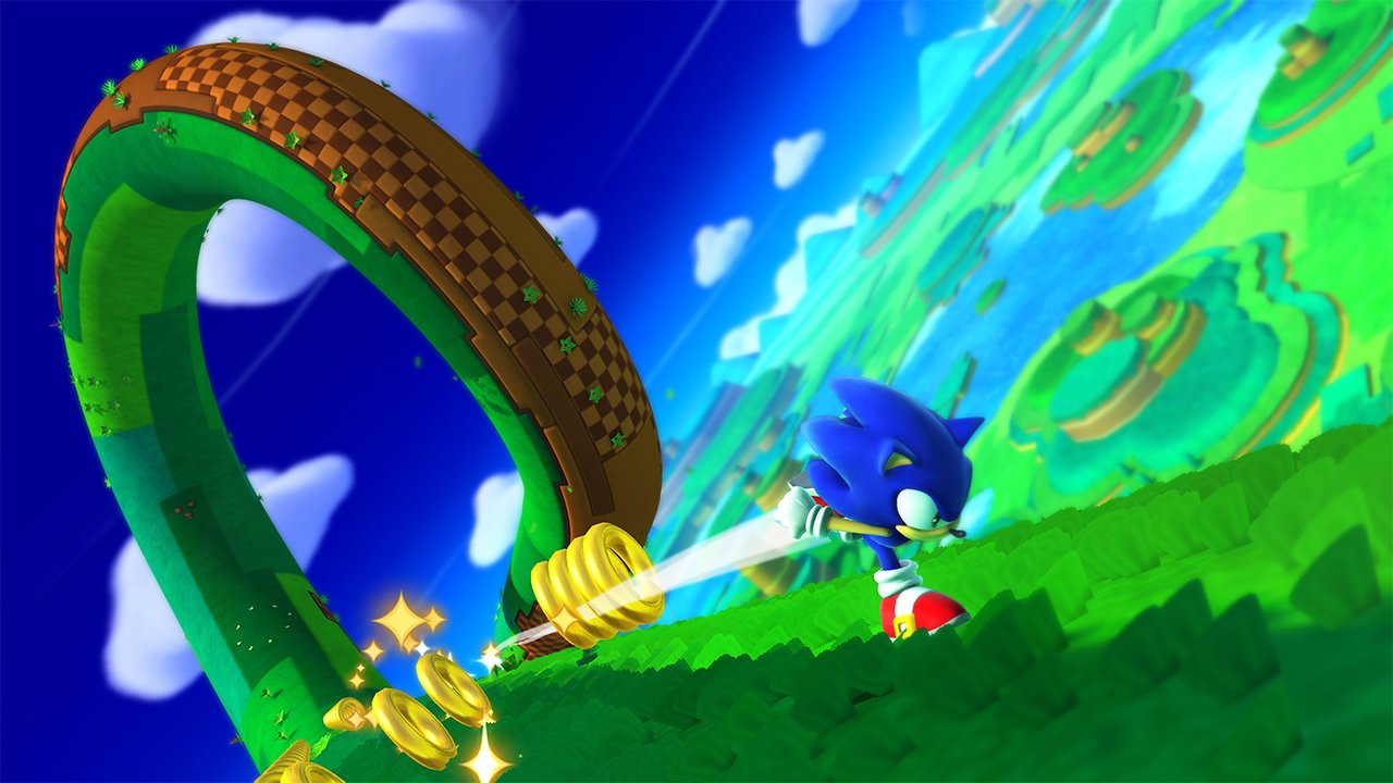 Sonic Lost World - Nintendo Wii U