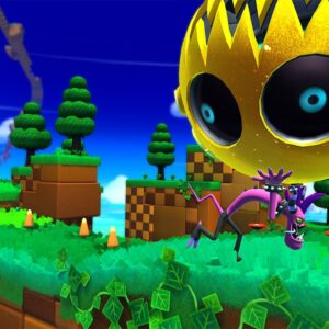 Sonic Lost World - Nintendo Wii U