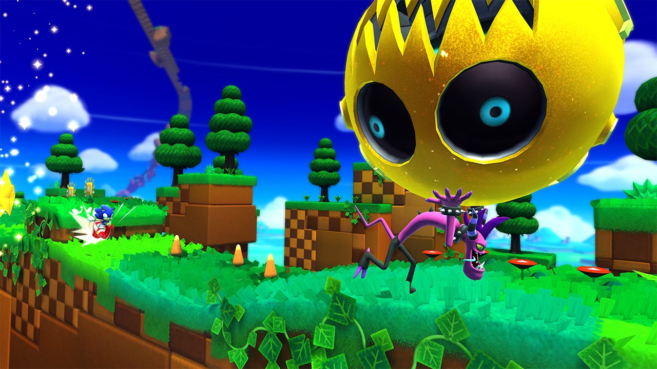 Sonic Lost World - Nintendo Wii U