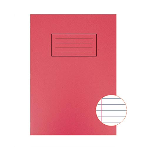 Silvine A4 Lined Exercise Books (Pack of 10) (One Size) (Yellow)