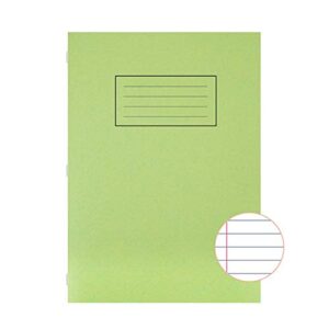 Silvine A4 Lined Exercise Books (Pack of 10) (One Size) (Yellow)