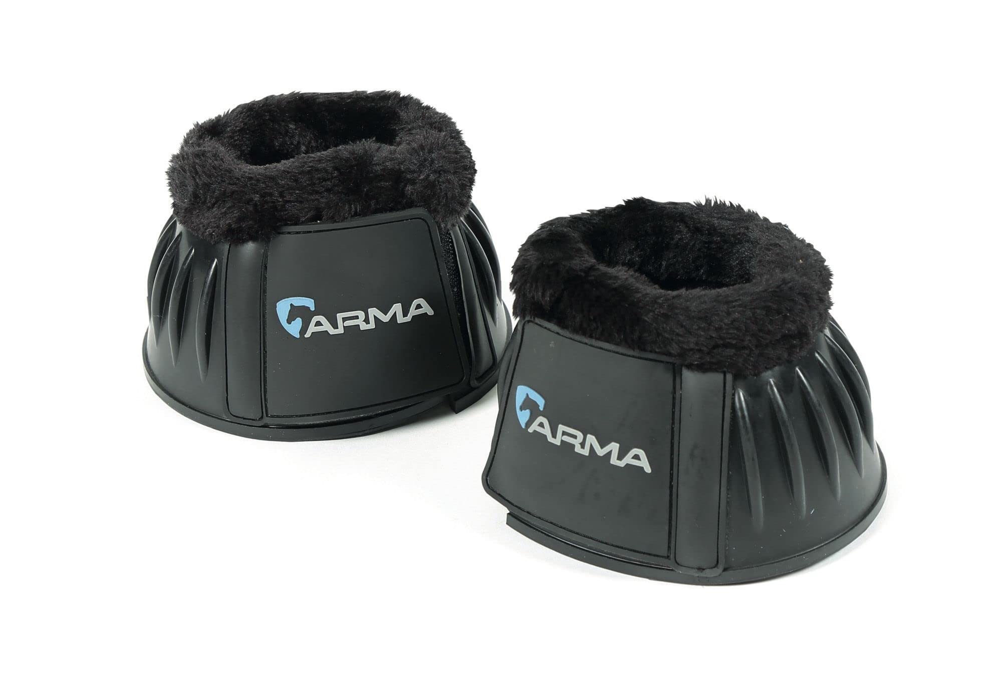 ARMA Fleece Trim Bell Boot (Black, X-Full)