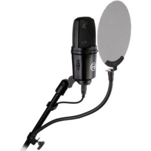 AURAY PFMR Metal Pop Filter with Gooseneck (5.5")