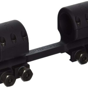 DNZ Freedom Reaper Picatinny Rail with 1-Inch Scope Tube (Black, 1 inch)