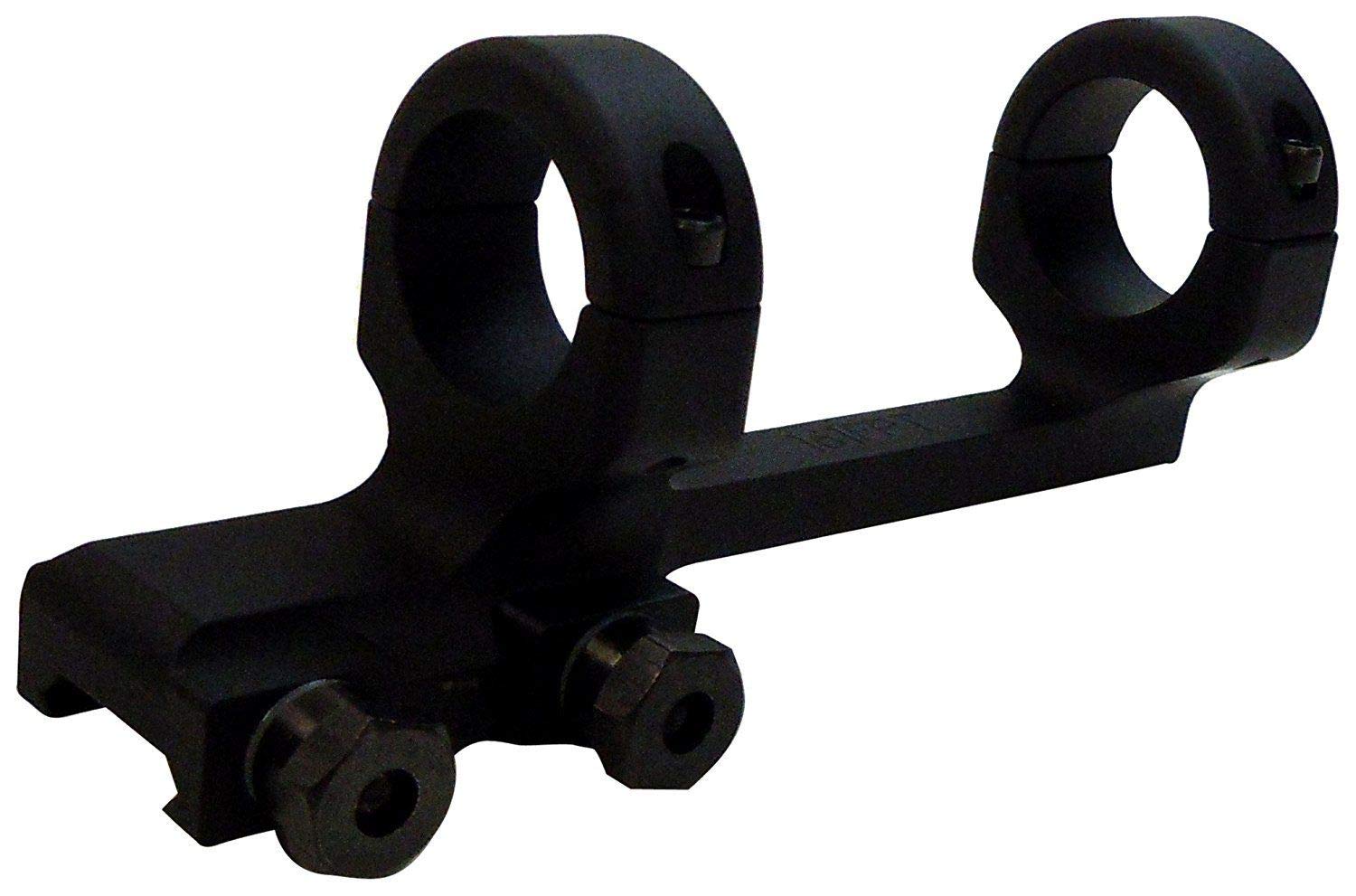 DNZ Freedom Reaper Picatinny Rail with 1-Inch Scope Tube (Black, 1 inch)