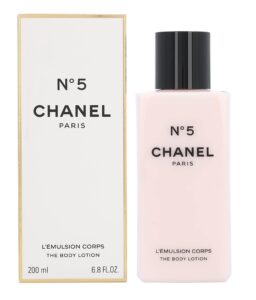 chanel 5 body lotion 6.8oz / 200ml