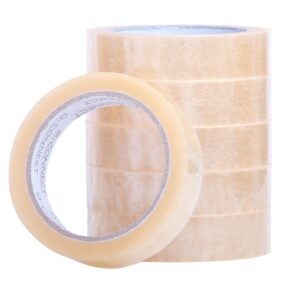 Q-Connect Adhesive Tape 24mm x 66m (Pack of 6)