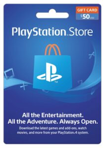 sony playstation 50 dollar live card for the playstation network