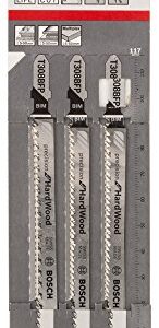 Bosch 2608636736 Jigsaw Blade T308 Bfp 3 Pcs