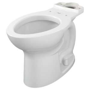 American Standard 3717A001.020 Cadet 3 FloWise Tall Height Elongated Toilet Bowl Only, White