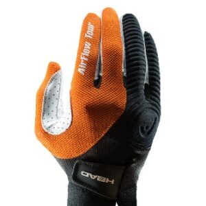 HEAD Airflow Tour Racquetball Glove, Right Hand, Large