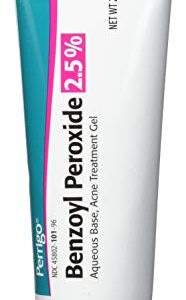 Perrigo 2.5% Benzoyl Peroxide Acne Treatment Gel 60gm Tube