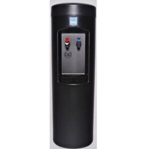 clover d7a hot and cold bottleless water dispenser with install kit, black