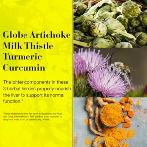 NEW NORDIC Active Liver | Daily Liver Supplement | Milk Thistle, Artichoke & Turmeric | for Men and Women | 30 Count (Pack of 1)