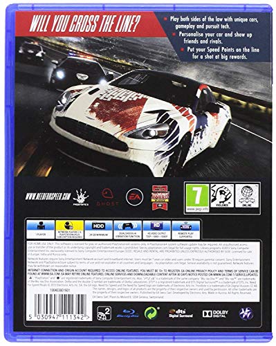 Need For Speed: Rivals (playstation Hits) /ps4