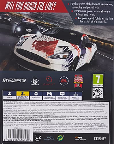 Need For Speed: Rivals (playstation Hits) /ps4