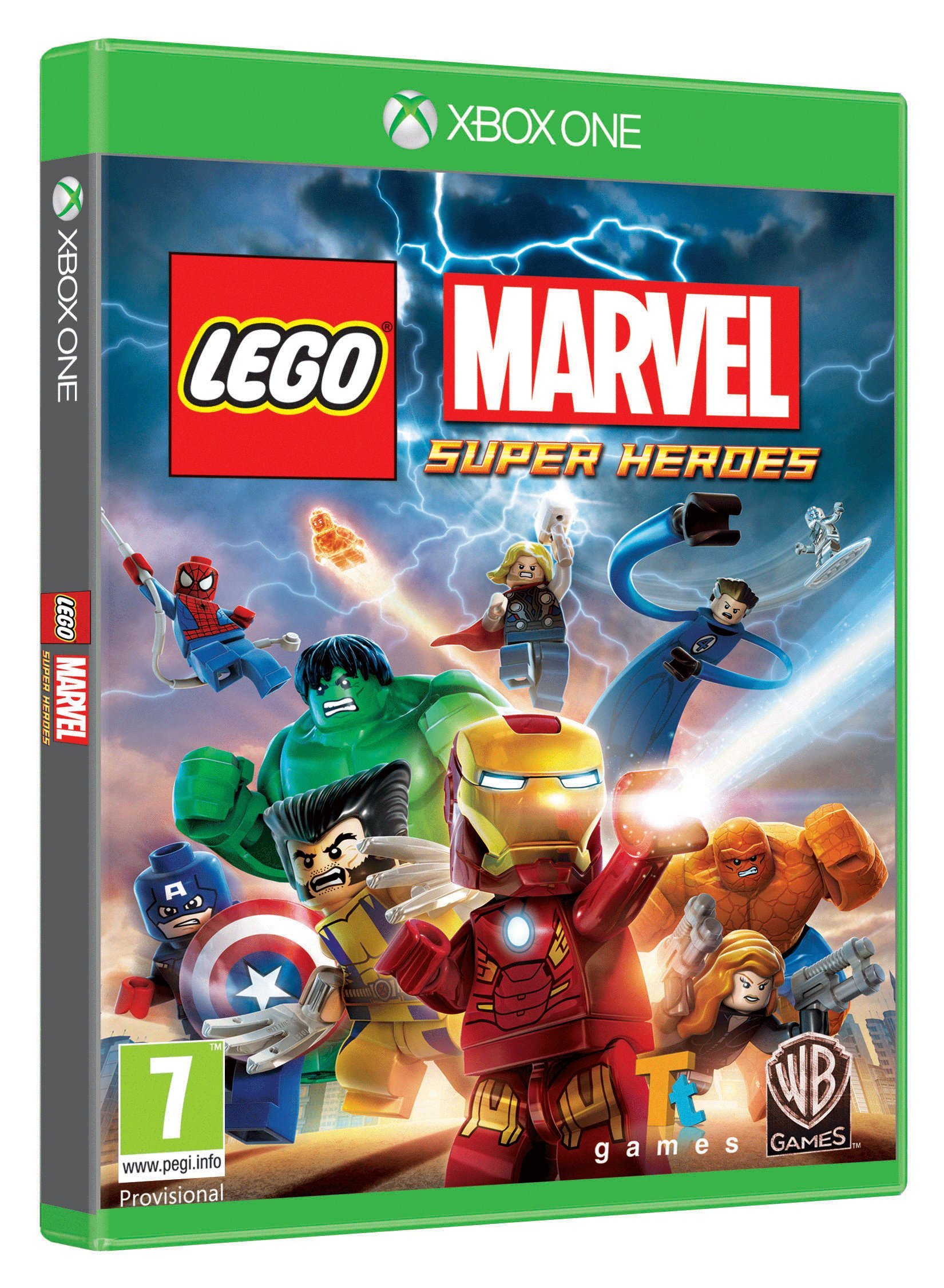 Lego Marvel Super Heroes