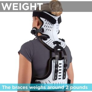 Minerva Orthosis Cervical Thoracic Halo Brace-L/XL