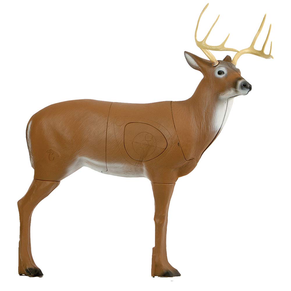 Delta McKenzie XL Alert Deer 3D Pro Target,brown