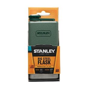 Stanley Adventure Stainless Steel Flask 8oz Hammertone Green