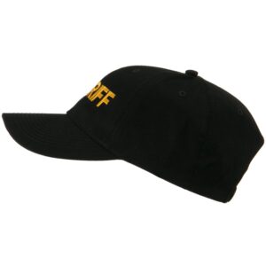 e4Hats.com Embroidered Military Cap - Sheriff OSFM