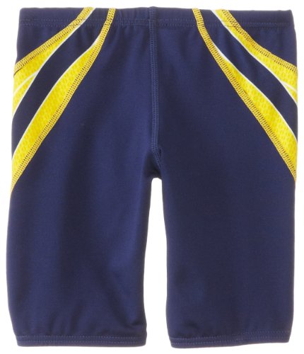 TYR SPX7Y40922 Phoenix Splice Youth Jammer Navy/Gold 22