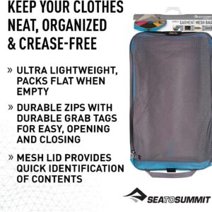 Sea to Summit Travelling Light Garment Mesh Bag Packing Organizer, Small, Black