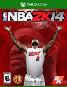 nba 2k14 (xbox one)