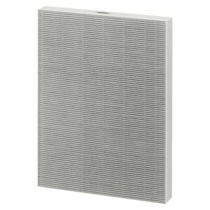 fellowes aeramax 200 air purifier true hepa authentic replacement filter with aerasafe antimicrobial treatment (9287101)