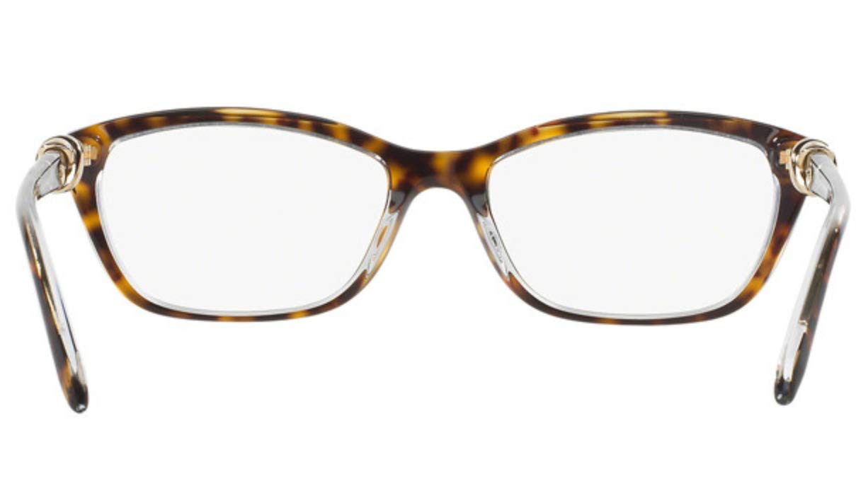 Tiffany & Co. TF2074 - 8155 Eyeglass Frame HAVANA/TRANSPARENT 52mm