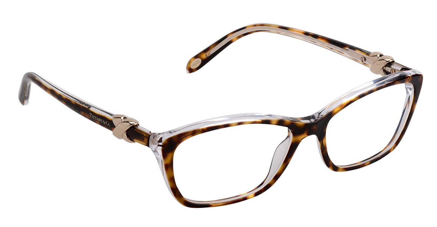 Tiffany & Co. TF2074 - 8155 Eyeglass Frame HAVANA/TRANSPARENT 52mm