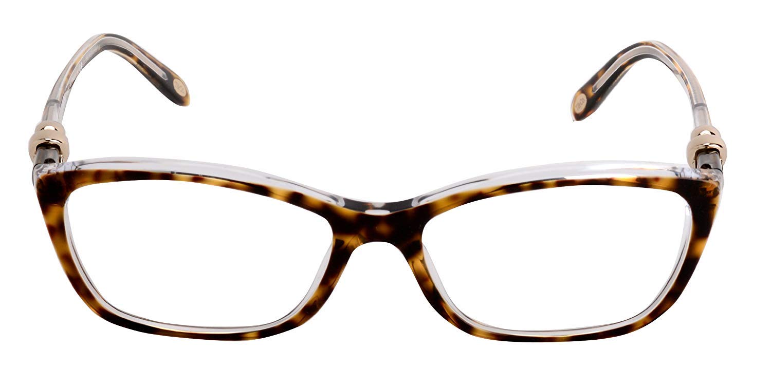 Tiffany & Co. TF2074 - 8155 Eyeglass Frame HAVANA/TRANSPARENT 52mm