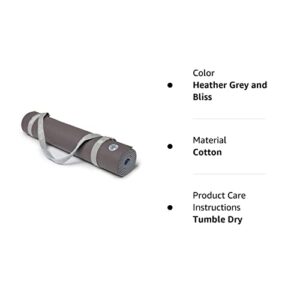 Manduka 242073Q00 Journey ON Commuter Yoga Mat Strap, Heather Grey and Bliss