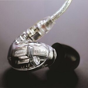 Shure SE846-CL-A Professional Headphones