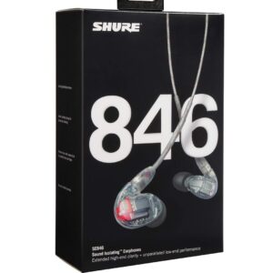 Shure SE846-CL-A Professional Headphones