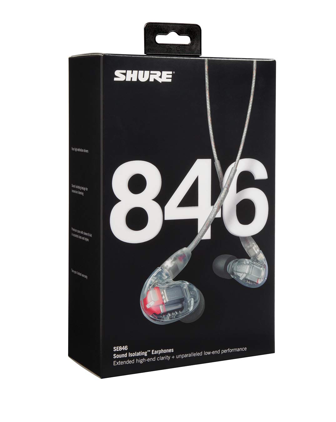 Shure SE846-CL-A Professional Headphones