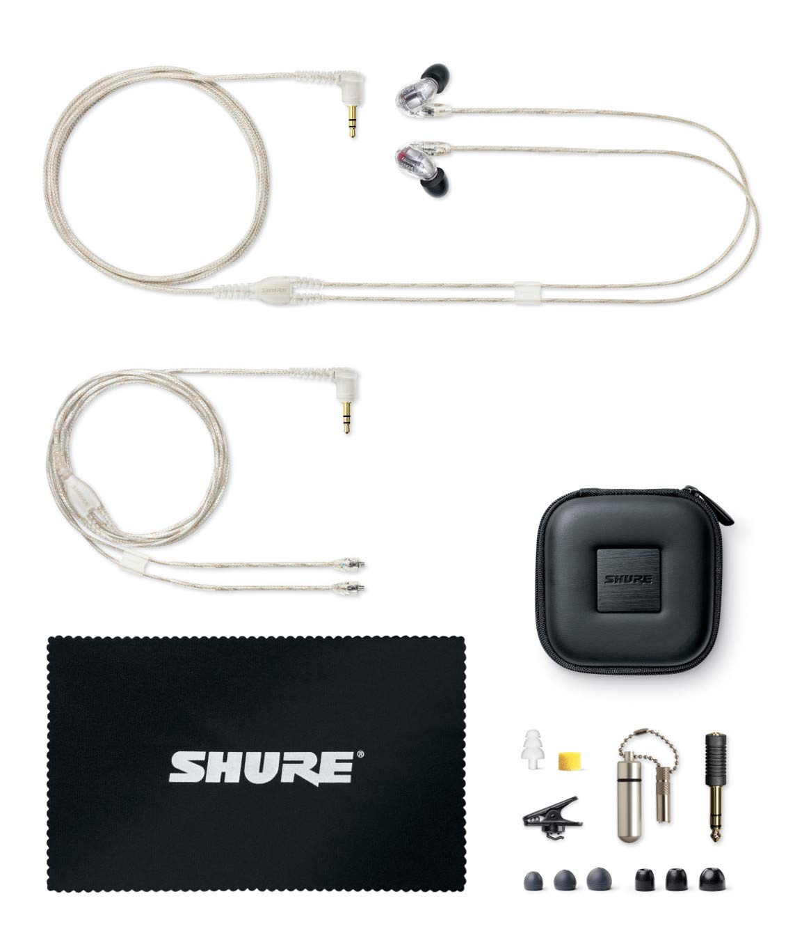 Shure SE846-CL-A Professional Headphones