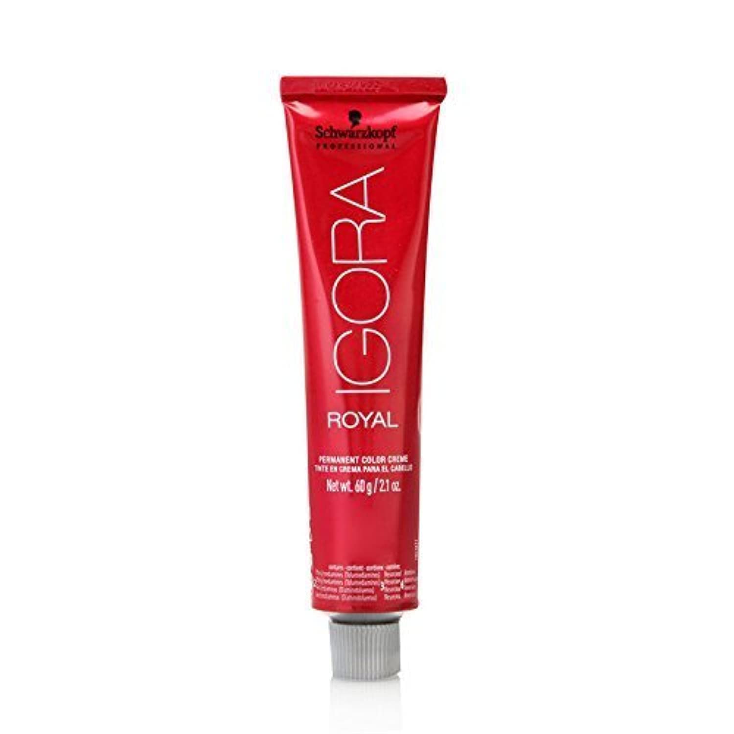 Schwarzkopf Professional Igora Royal Hair Color, 5-88, Light Extra Red Brown, 60 Gram