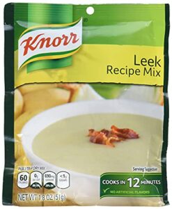 knorr leek recipe mix, 1.8 oz (pack of 3)