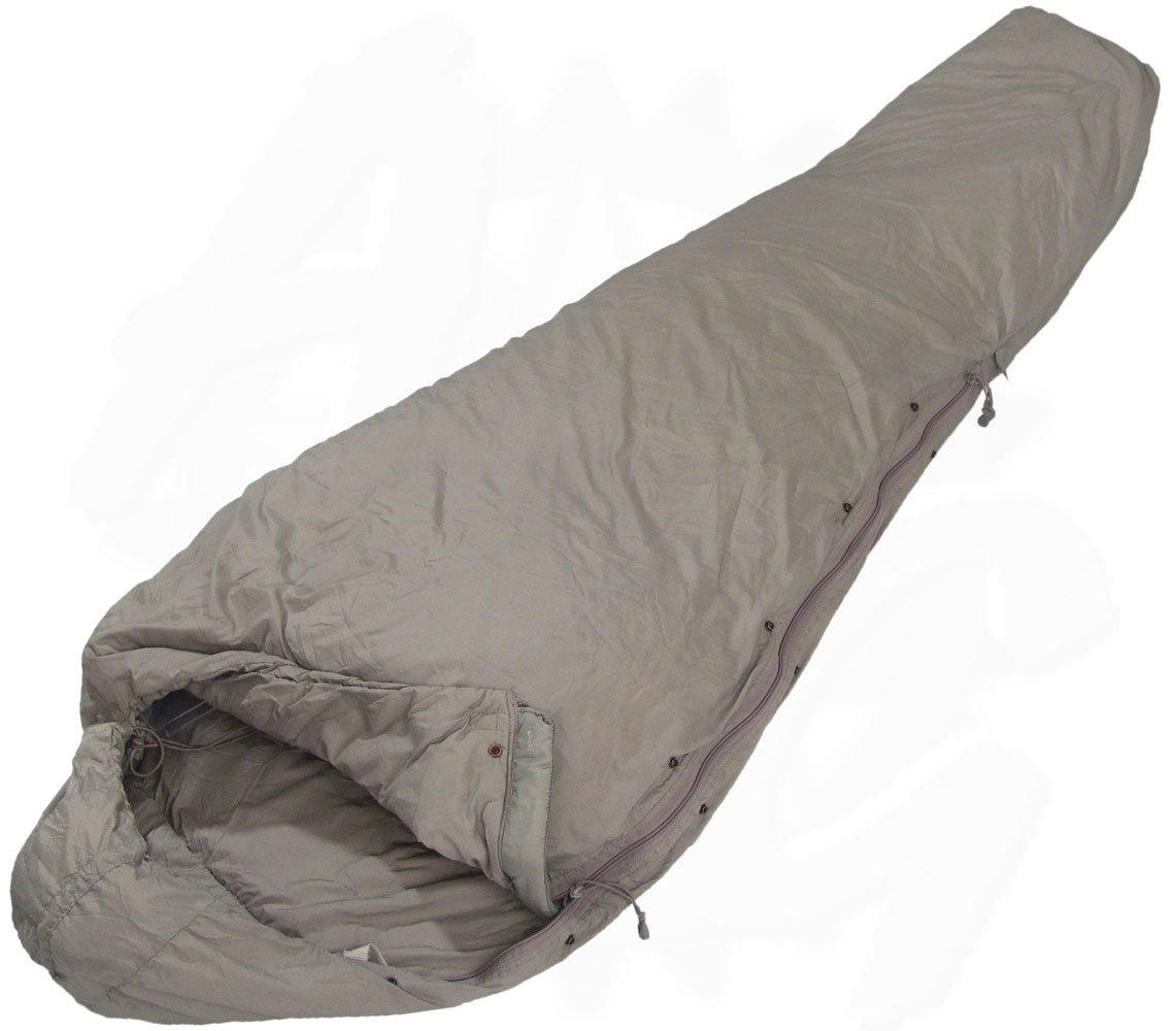 Patrol Sleeping Bag Foliage Green (Grey)