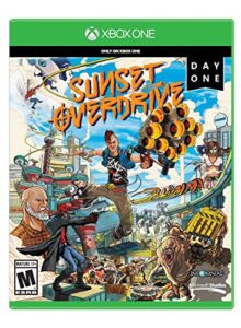 sunset overdrive day one edition - xbox one