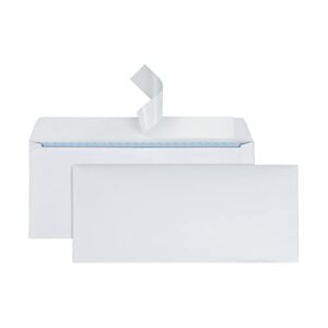 office depot clean seal(tm) security envelopes, 10 (4 1/8in. x 9 1/2in.), white, box of 500, 12015