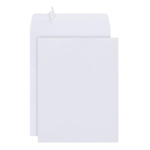 office depot clean seal(tm) catalog envelopes, 10in. x 13in., white, pack of 100, 77925