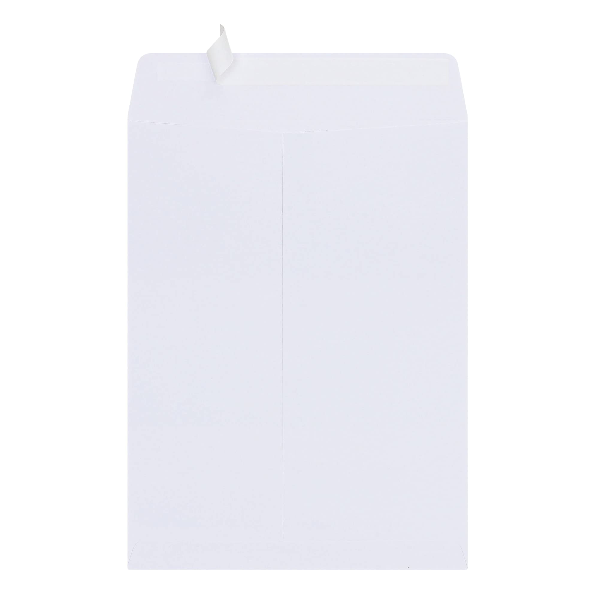 Office Depot Clean Seal(TM) Catalog Envelopes, 10in. x 13in., White, Pack Of 100, 77925