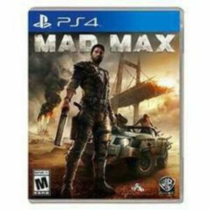 mad max - playstation 4